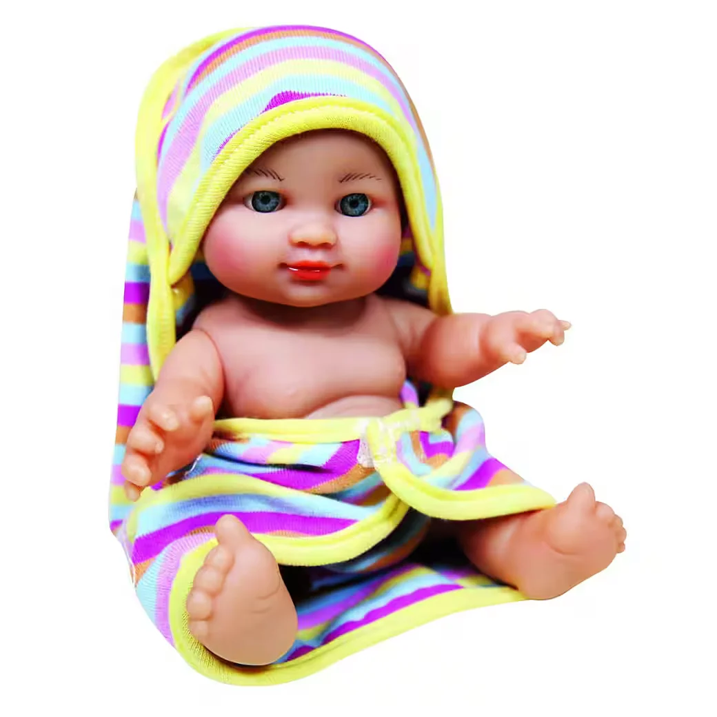 BESTTOY Babypuppe Badespaß ca 20 cm Badepuppe für Badewanne