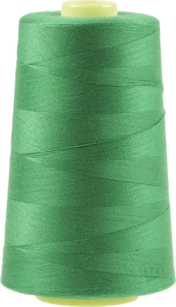 4572m Qualitäts Overlock-Garn Overlock Nähgarn Farbe A626 hellgrün