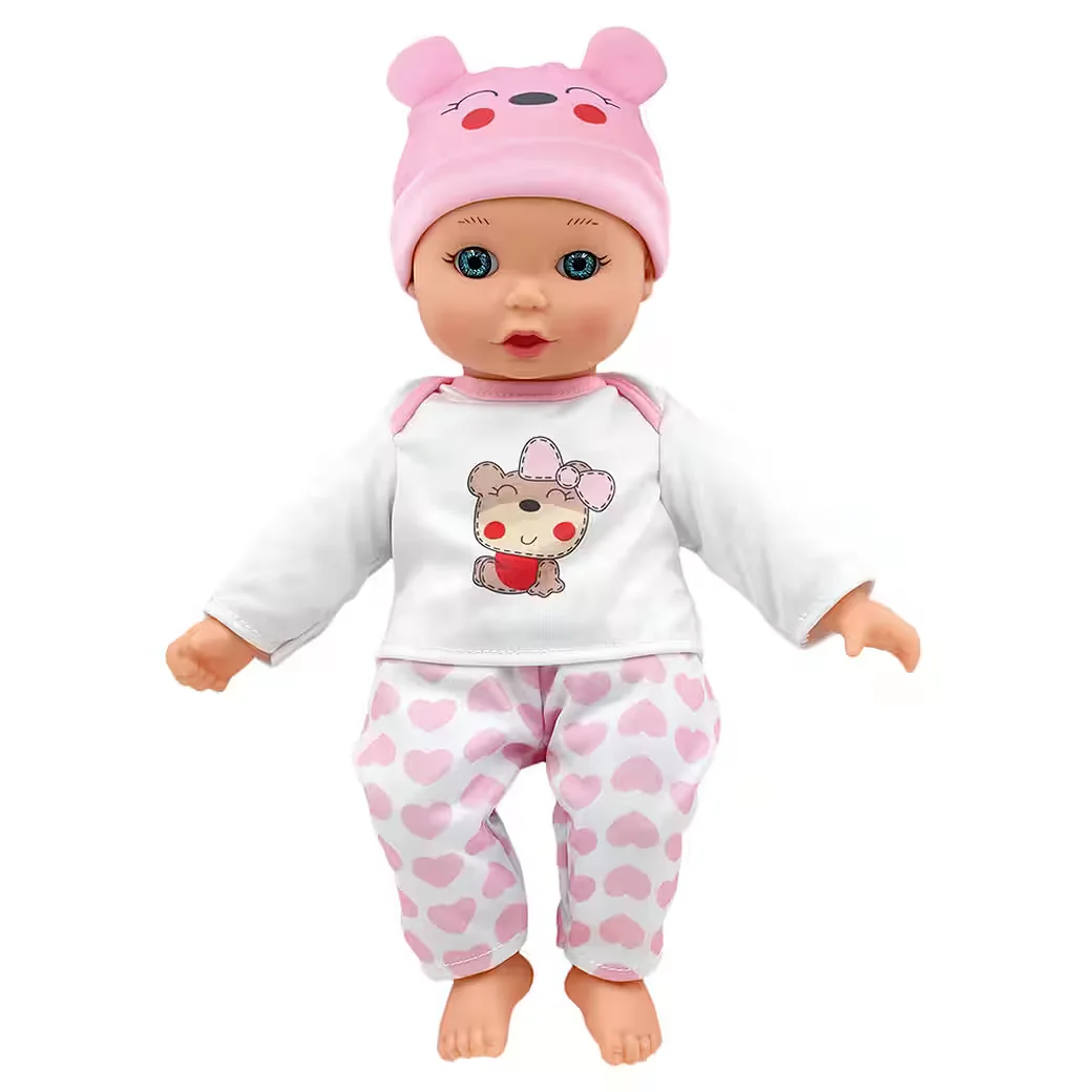 BESTTOY Babypuppe Maggy mit Zubehör ca 30 cm Spielpuppe