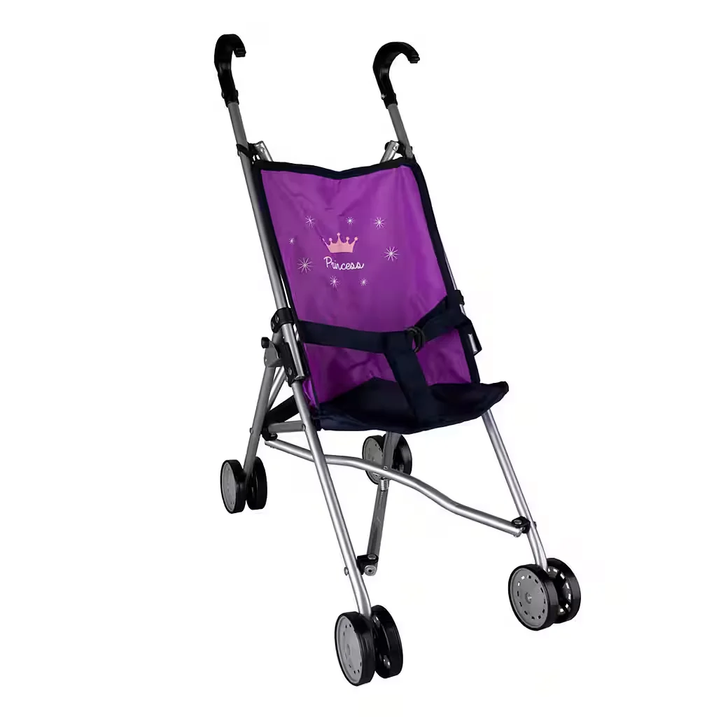 BESTTOY Puppenbuggy Princess lila Puppenwagen