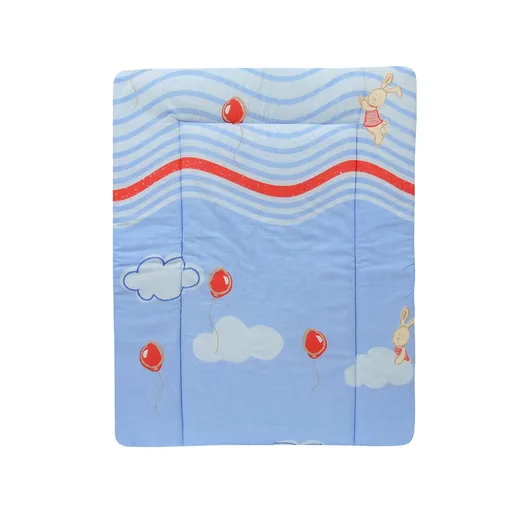 BABY-DELUX Baby Wickelauflage 60x75 cm waschbar weich gepolstert