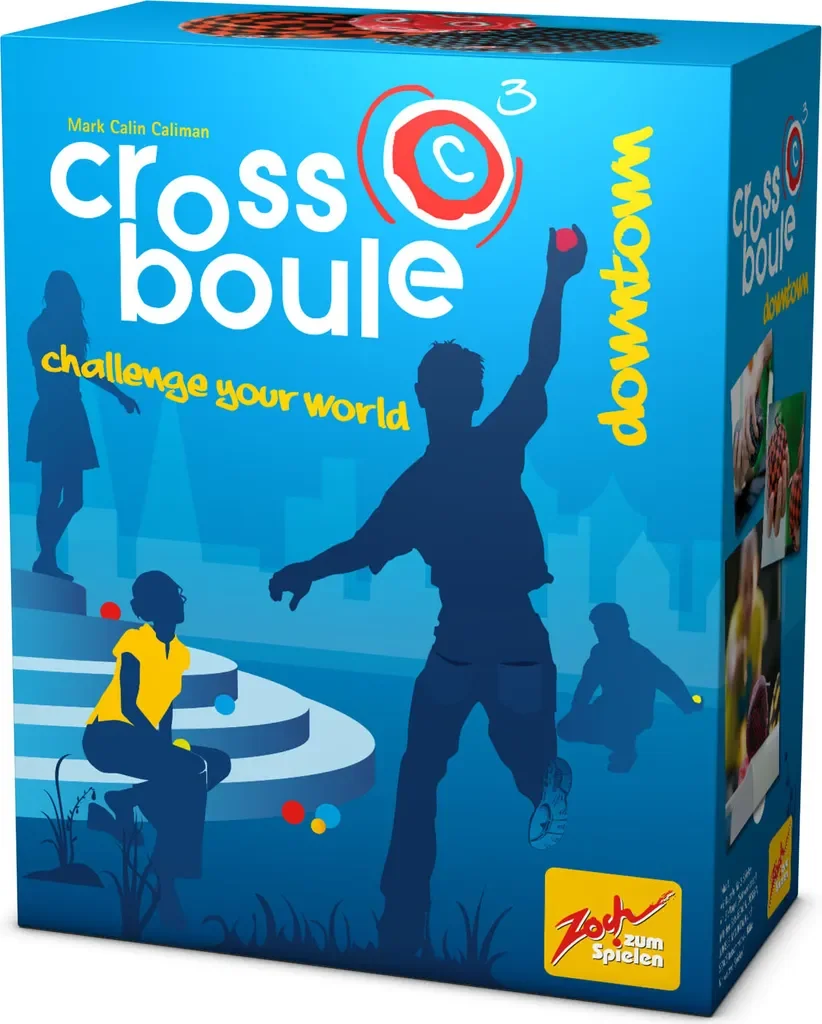 Zoch CrossBoule Set Downtown 601131400 Outdoor Wurfspiel