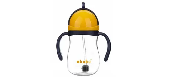 FESTIVALARTIKEL Babyflasche Kindertrinkflasche auslaufsicher BPA frei