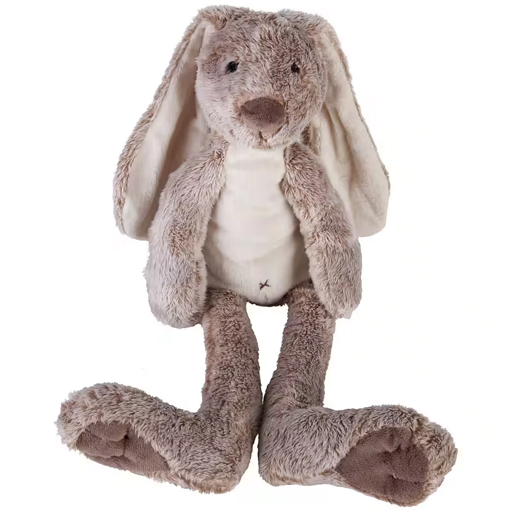 BESTTOY Plüsch Hase sitzend 23 cm kuscheliges Stofftier