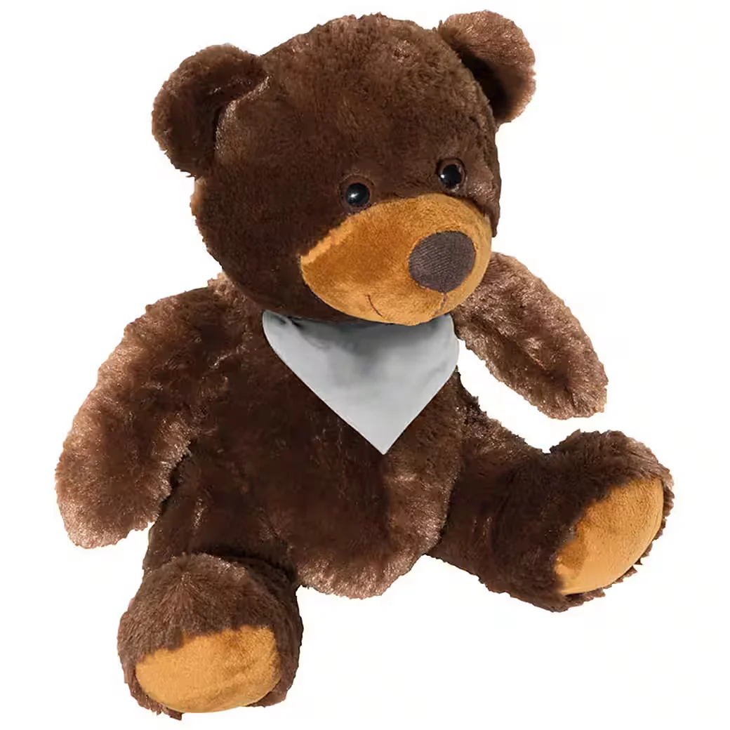 MACMA Teddybär Papa Plüschtier braun kuscheliges Geschenk