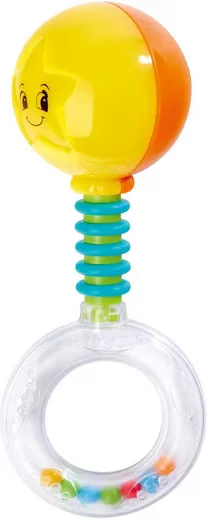 ABC-DICKIE-SIMBA Light-up Rassel Greifspielzeug für Babys 104010060