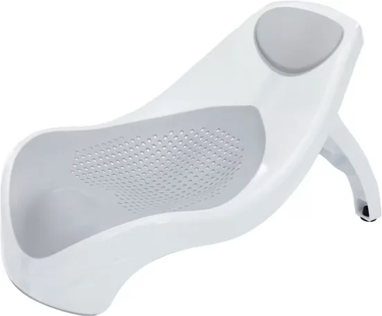 FILLIKID Badewannensitz Baby Badesitz Delfin grau