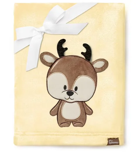 BE MAMMY Babydecke Kuscheldecke warm weich Geschenk BE20-168