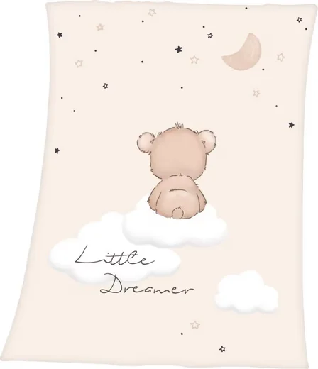 BABY BEST Babydecke Little Dreamer Herding kuschelige Kinderdecke