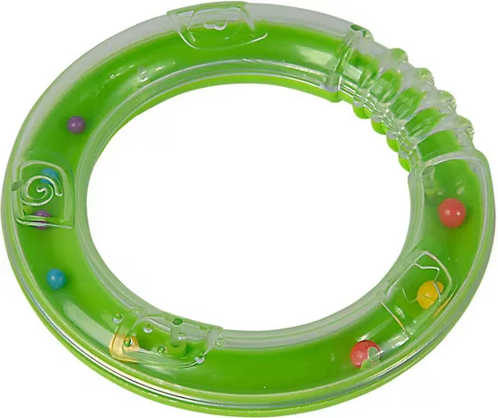 ABC-DICKIE-SIMBA Ringrassel Babywelt Rassel 9 cm Greifling 104010059