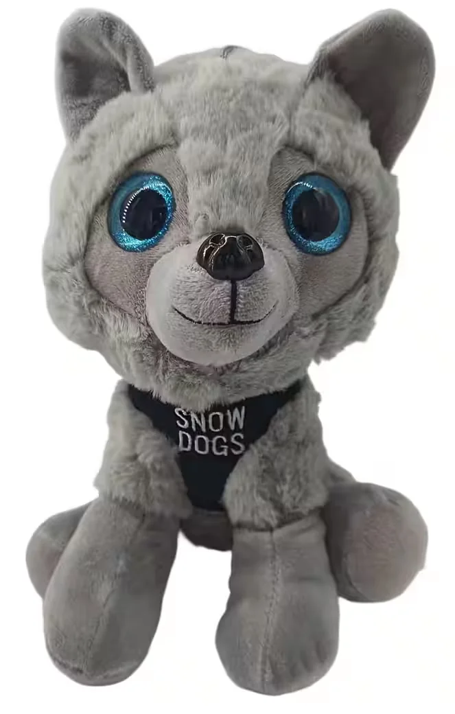 SOMA Snow Dog Polar Hund Kuscheltier XXL super weich Plüschtier Kinder