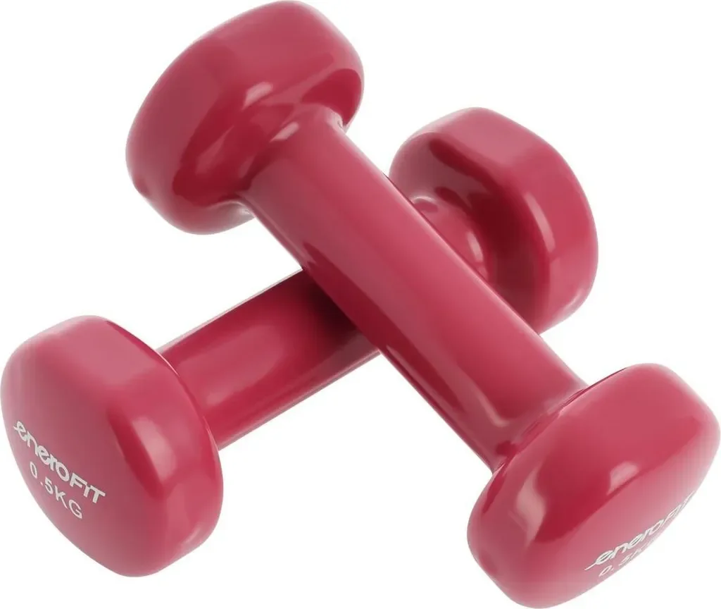 vdb Enero Fit Vinyl Kurzhantel 500 g Fitnesshantel 1 Stück