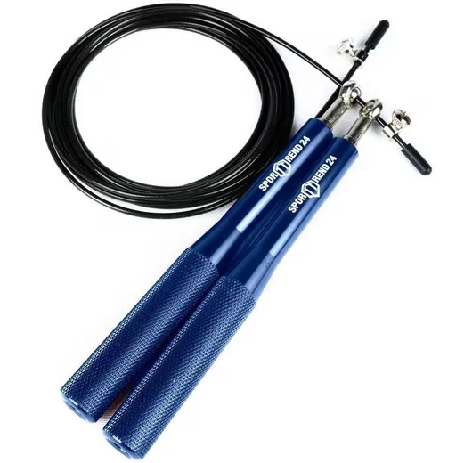 SPORTTREND 24 Springseil 3 m Blau Fitness Training