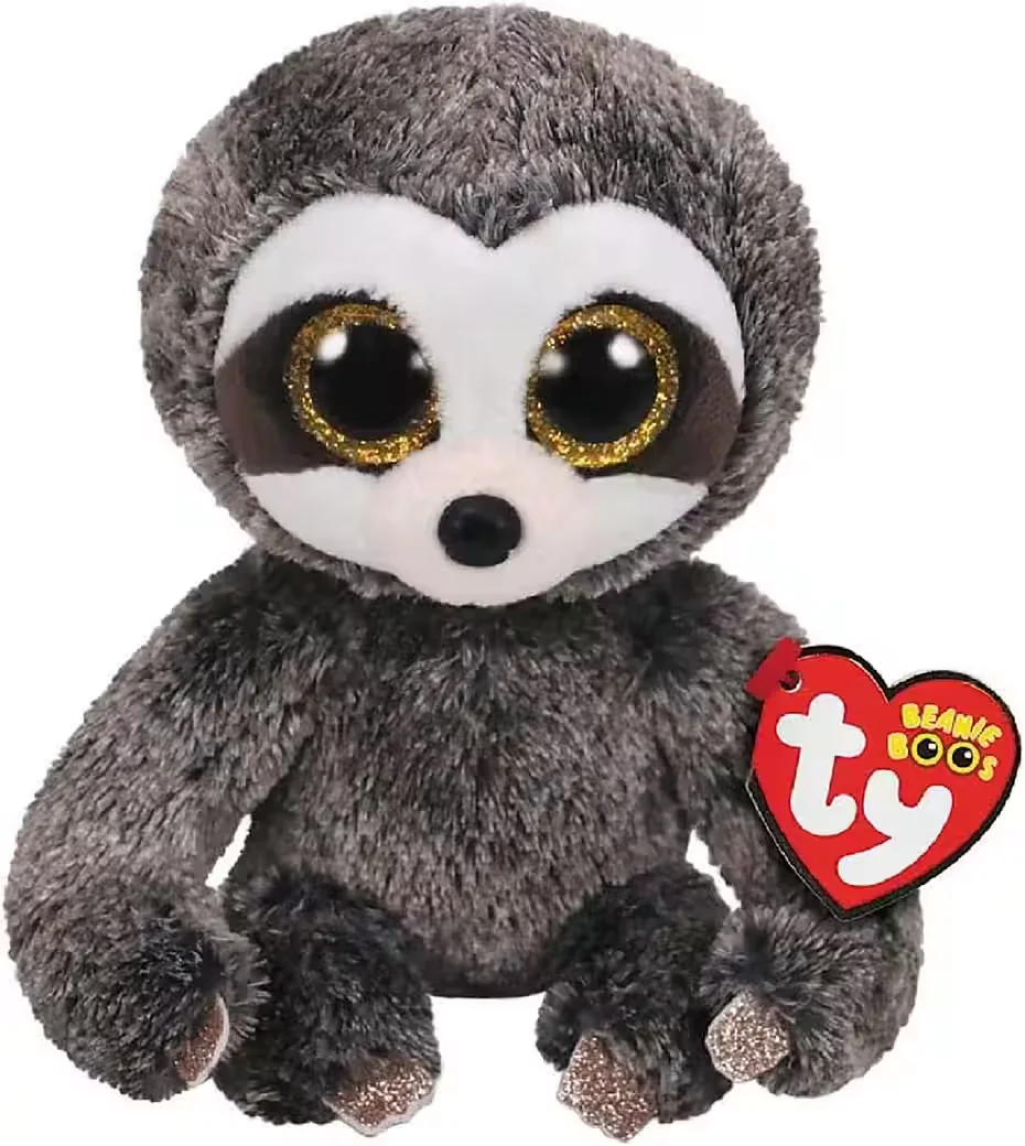 CARLETTO Kuscheltier Faultier Beanie Boos Plüsch Stofftier Geschenk