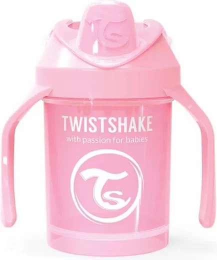TWISTSHAKE Babyflasche Trinkbecher Mini Becher ab 4 Monaten 230 ml
