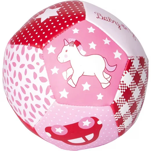 COPPENRATH DIE SPIEGELBURG Softball Spielball Baby Glück 16413 rosa