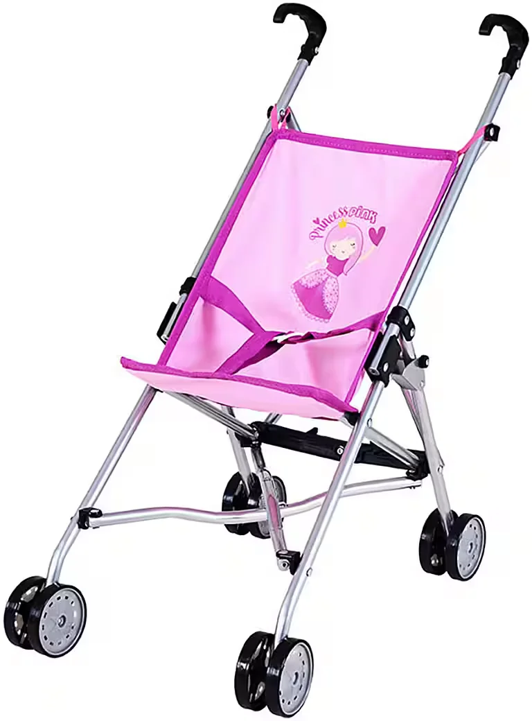 KNORRTOYS Puppenbuggy Sim Puppenwagen princess pink