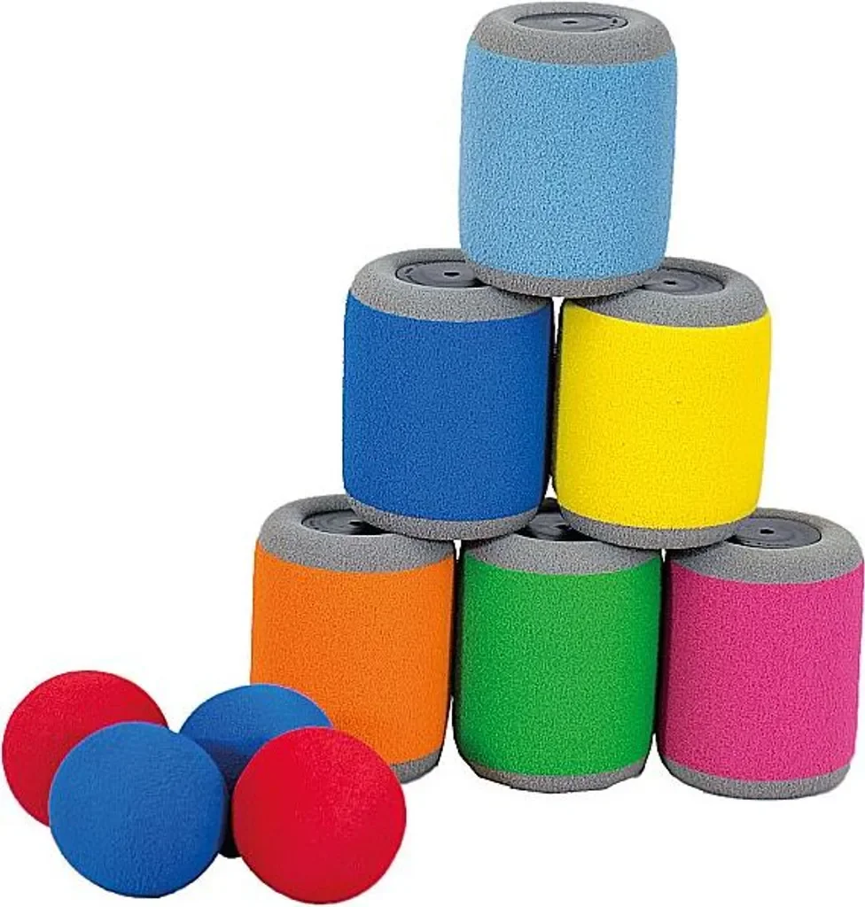 2GETHER Dosenwurfspiel Soft Eco Party Set Kinder Outdoor