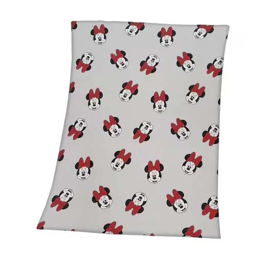 HTI-LIVING Kinderdecke Minnie Maus Kuscheldecke 75 x 100 cm