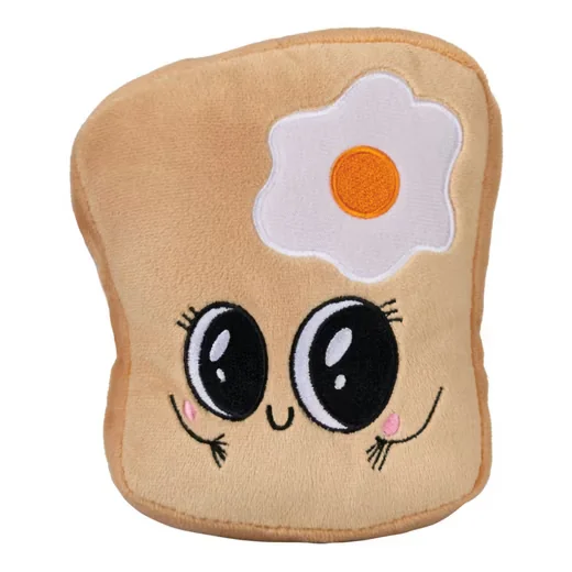 HEINRICH BAUER Plüschfigur Plüschtier Toast 16 cm Kuscheltier