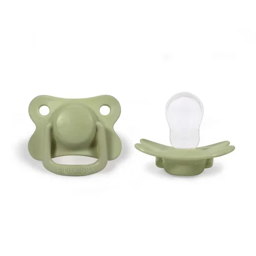 FILIBABBA Schnuller 2er Pack Pistachio 6+ Monate
