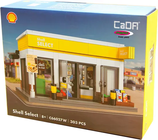 JAMARA CaDA Shell Select Bricks Klemmbausteine Set 303 Teile 402870