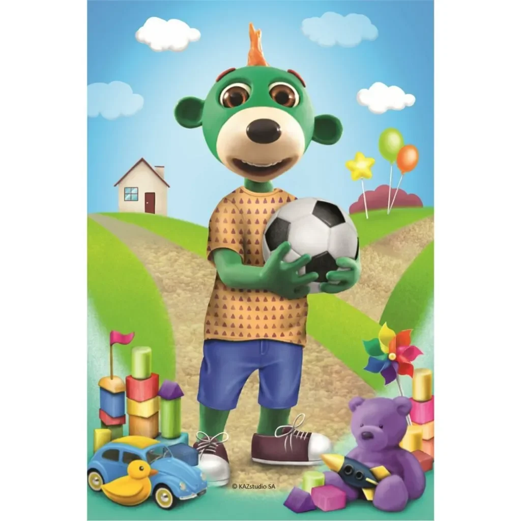 Treflings Puzzle Bruder 54 Teile Kinderpuzzle ab 4 Jahren