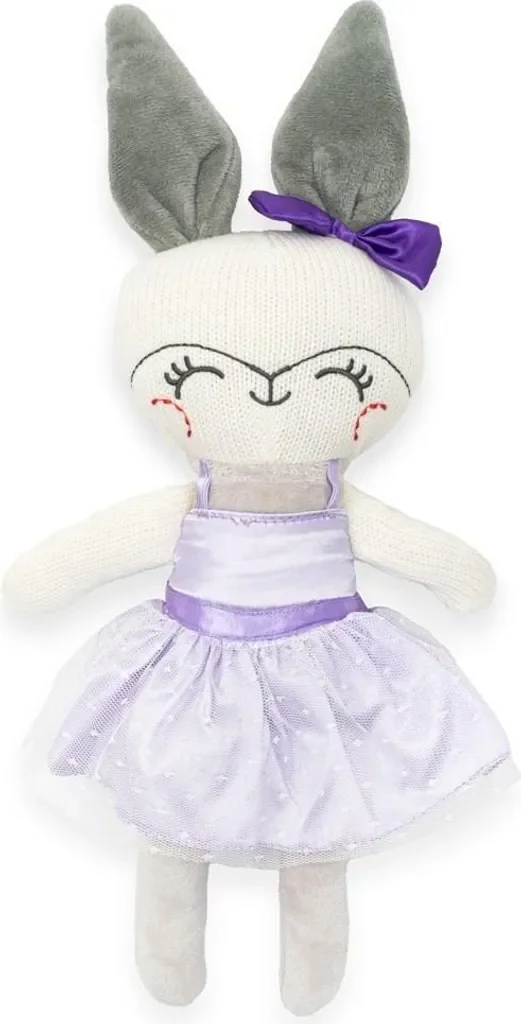 Baby Mix Plüschtier Kaninchen weich kuschelig Geschenk für Babys