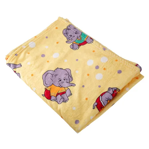 CLINOTEST Babydecke Microthermaldecke 100 Prozent Polyester