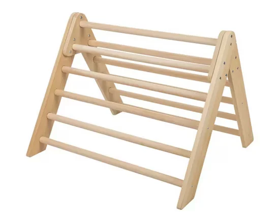 PLAYTIVE Klettergerüst Buchenholz Indoor für Kinder