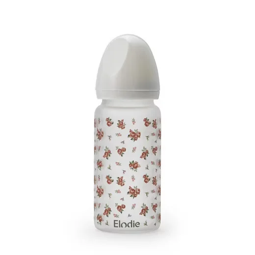 ELODIE Babyflasche aus Glas Autumn Rose