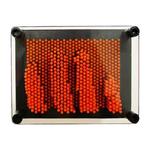 EDUPLAY Lernspielzeug 3D Nagelbrettformer Pin Art 12,5 x 9,5 x 6 cm