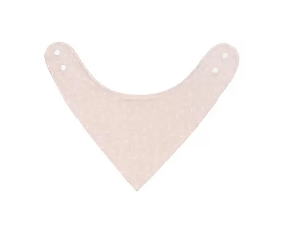 KIKKABOO Lätzchen Babylatz Dreieck Musselin Frottee wasserdicht 1 St