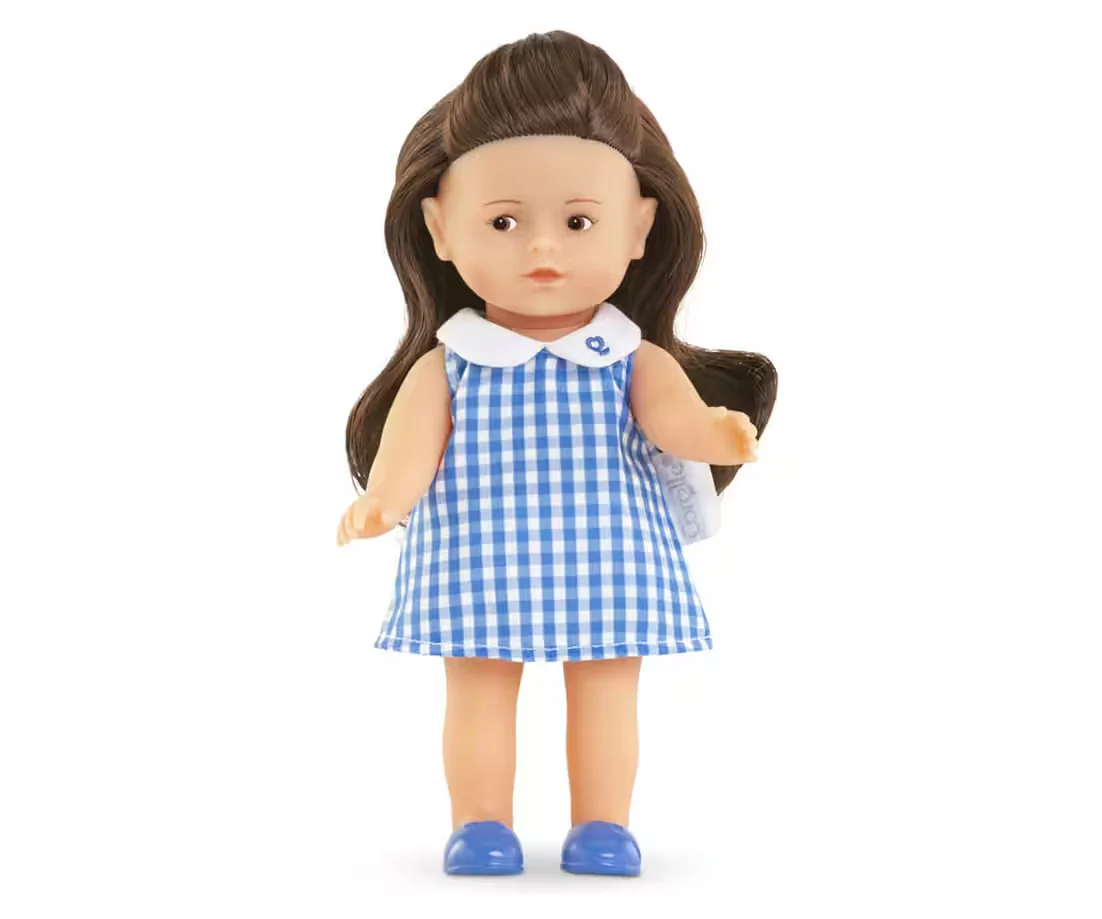 COROLLE Puppenkleidung Mini Corolline Romy brünett Zubehör
