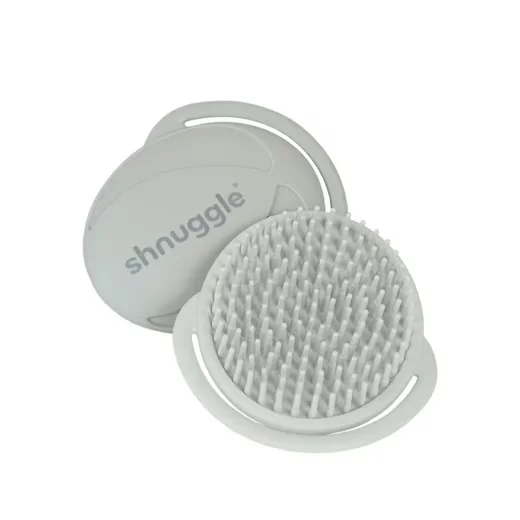 SHNUGGLE Badebürste Babybadewanne 100% lebensmittelechtes Silikon